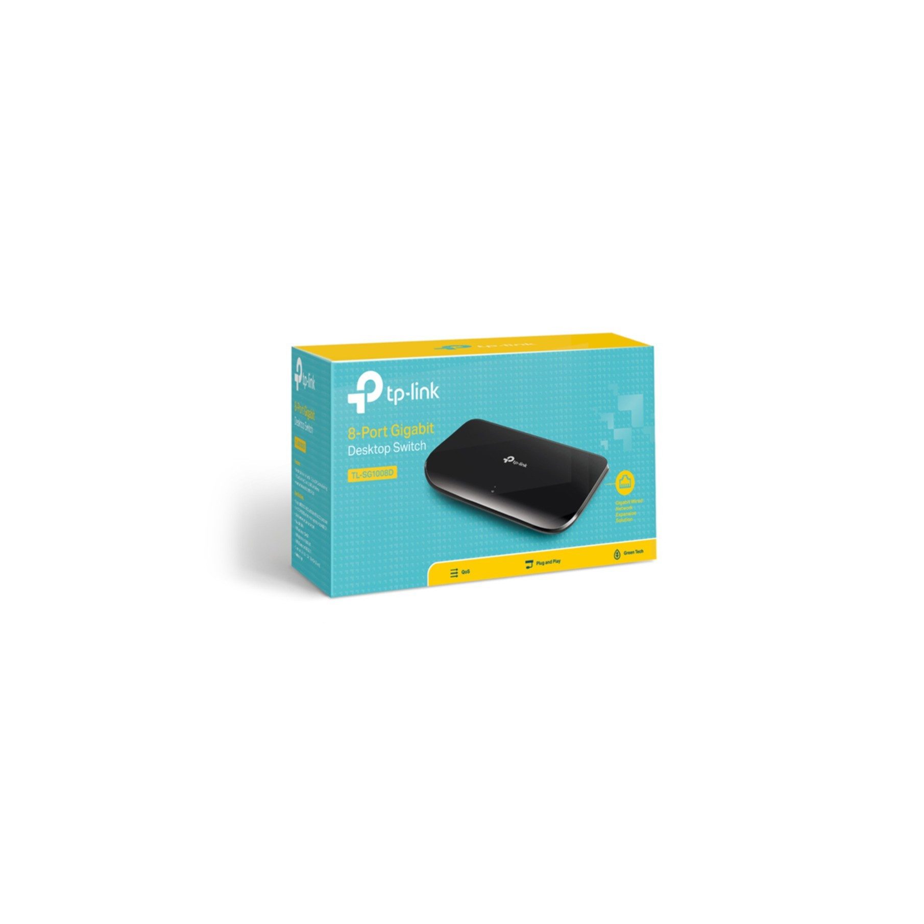 tp-link 8-Port-Gigabit-Desktop-Switch Netzwerk-Switch