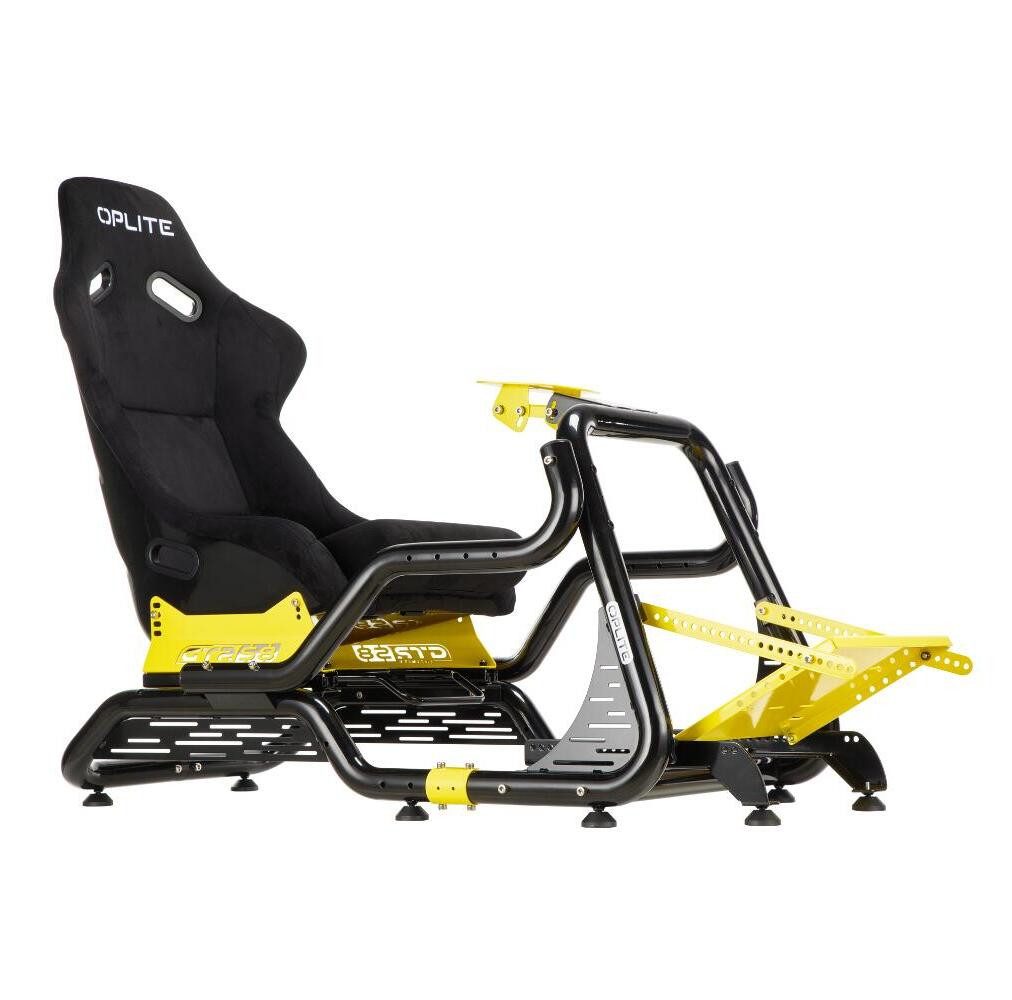 OPLite Gaming Chair OPLITE Cockpit GTR S8 Elite Force yellow