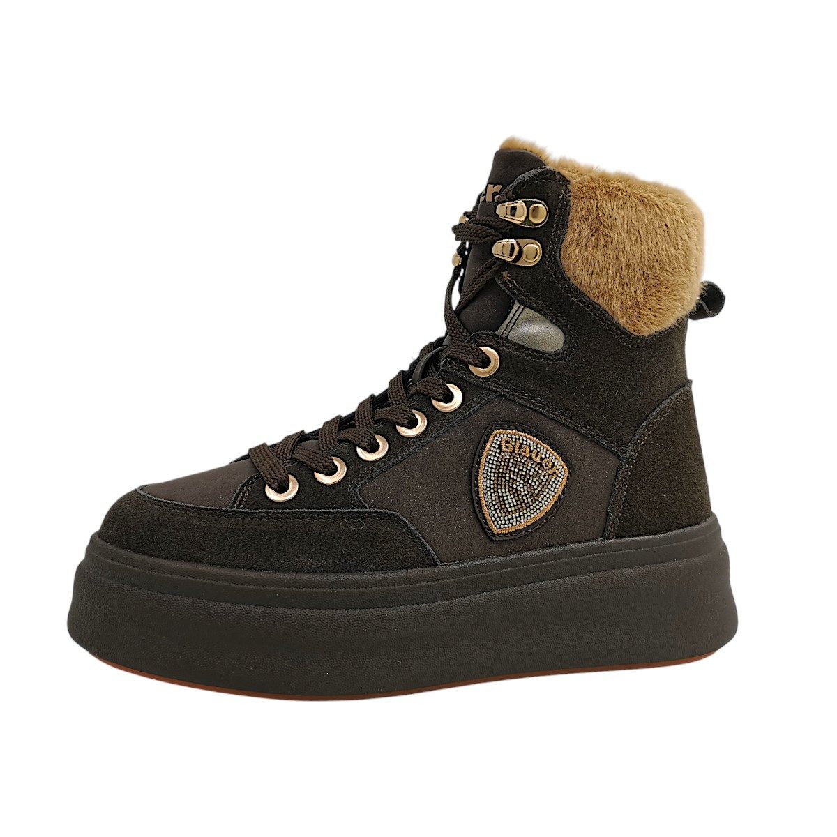 Blauer.USA Winterstiefel Schnürstiefelette günstig online kaufen