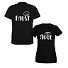 Herren T-Shirt - Faust - Druck hinten