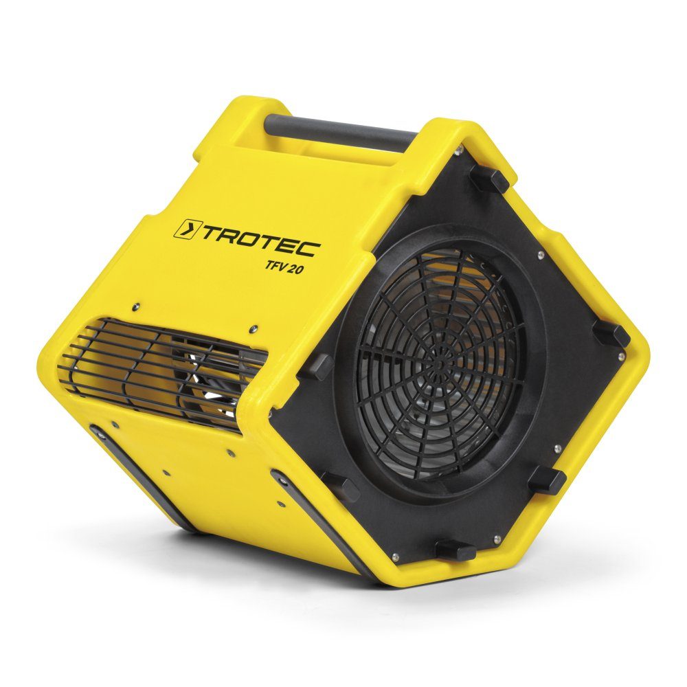 TROTEC Turboventilator Turbolüfter TFV 20 | Standventilatoren