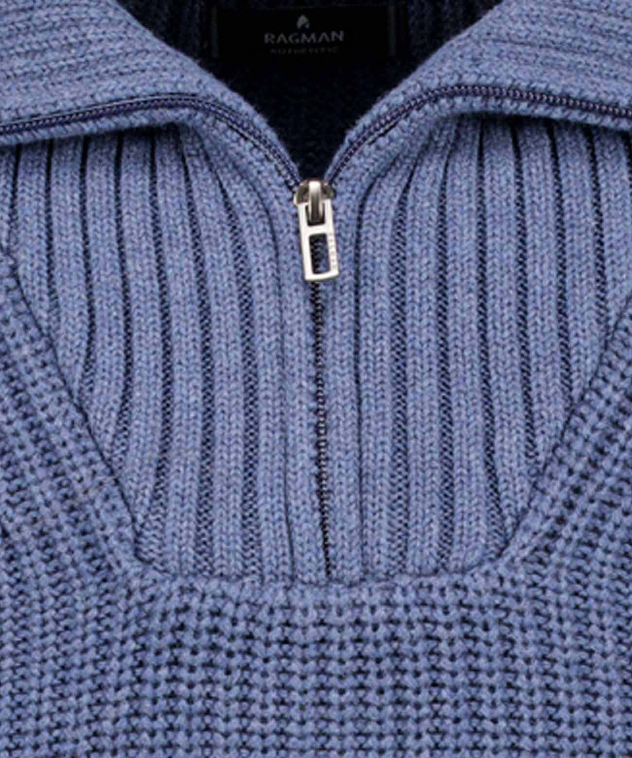 RAGMAN Rundhalspullover günstig online kaufen