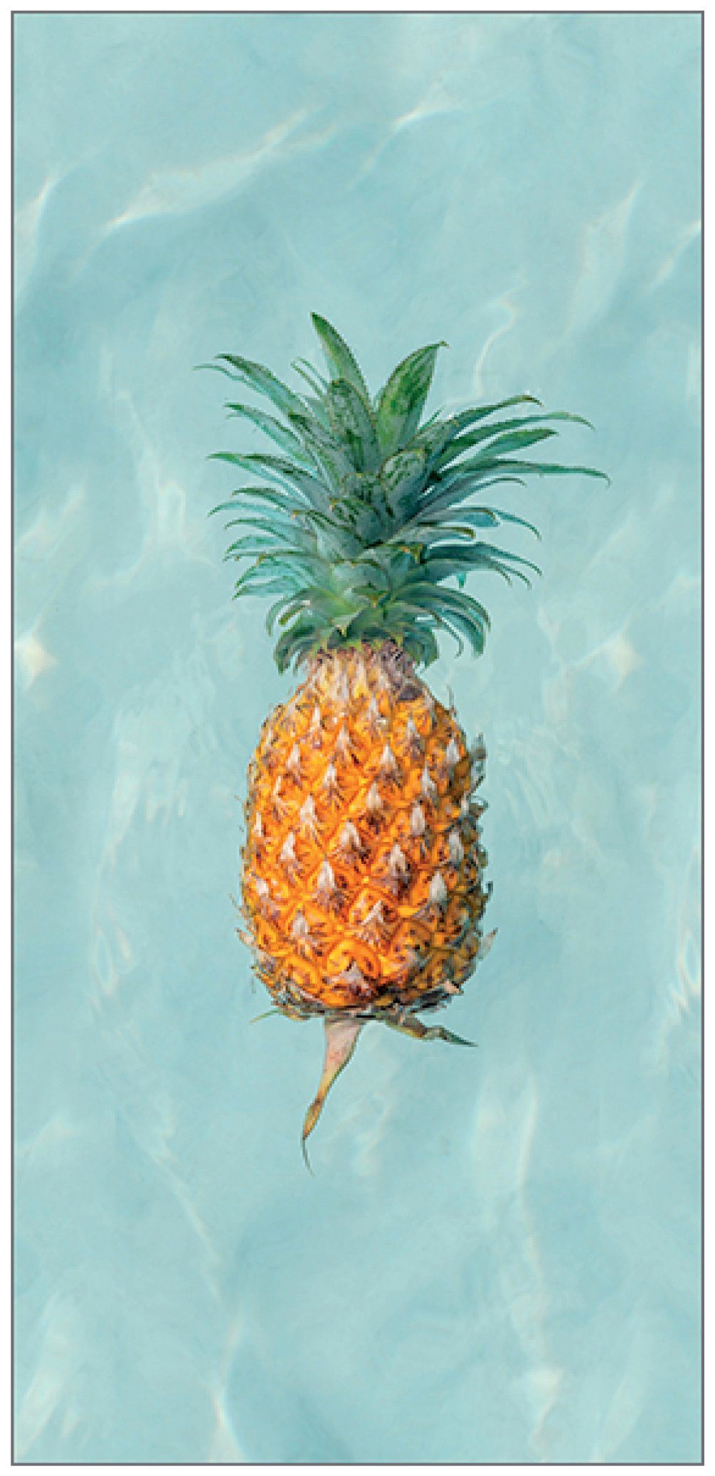 MySpotti Spritzschutz fresh Happy Pineapple, 100 x 210 cm