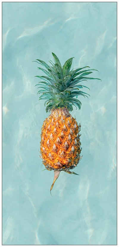 MySpotti Spritzschutz fresh Happy Pineapple, 100 x 210 cm