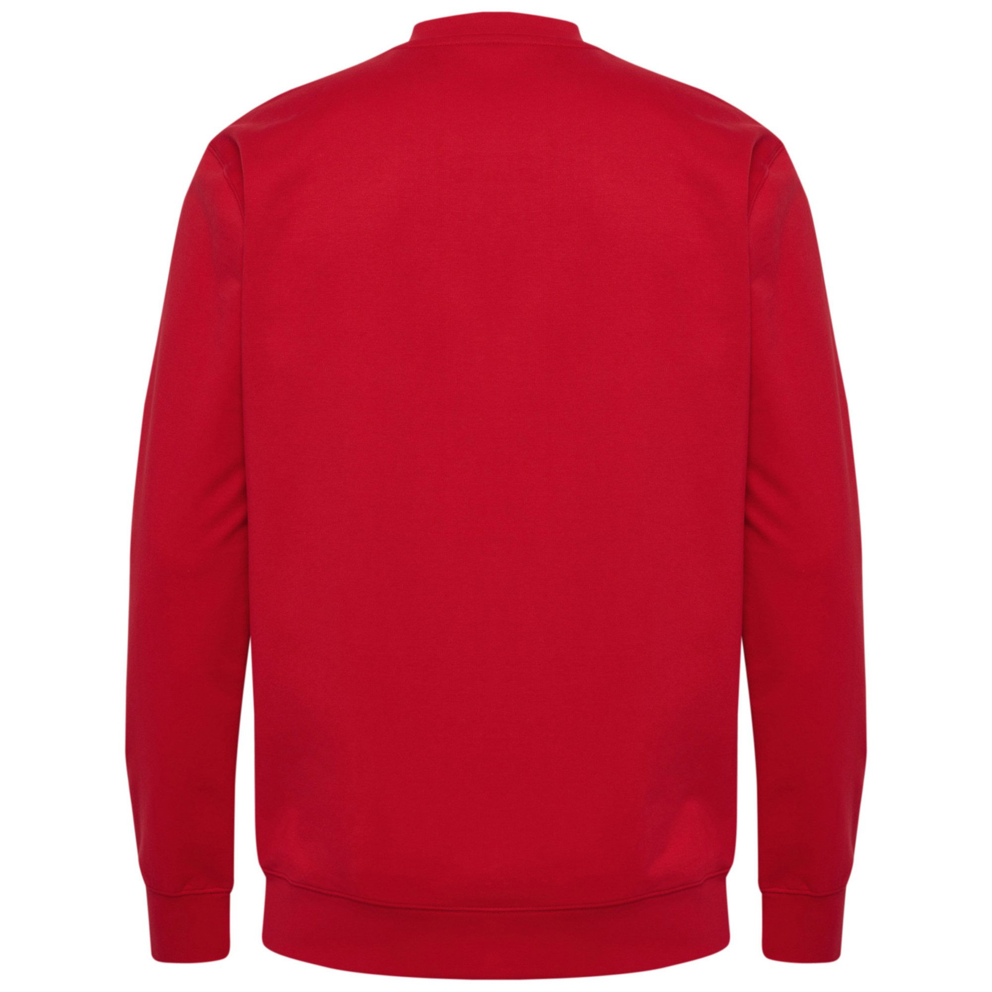 hummel Fleecepullover Hummel Herren Pullover hmlGO 2.0 Sweatshirt 224835