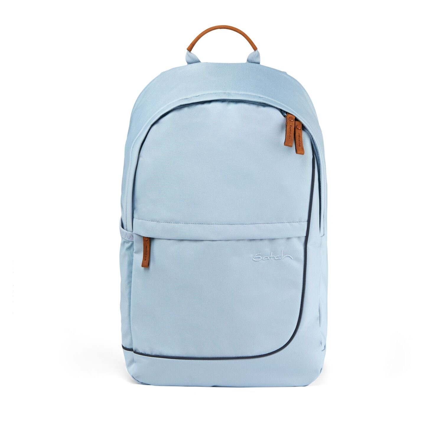Satch Freizeitrucksack Freizeitrucksack FLY Pure Ice Blue, Kollektion 2025 (1 Stück), Freizeittasche, Schulrucksack, Sporttasche