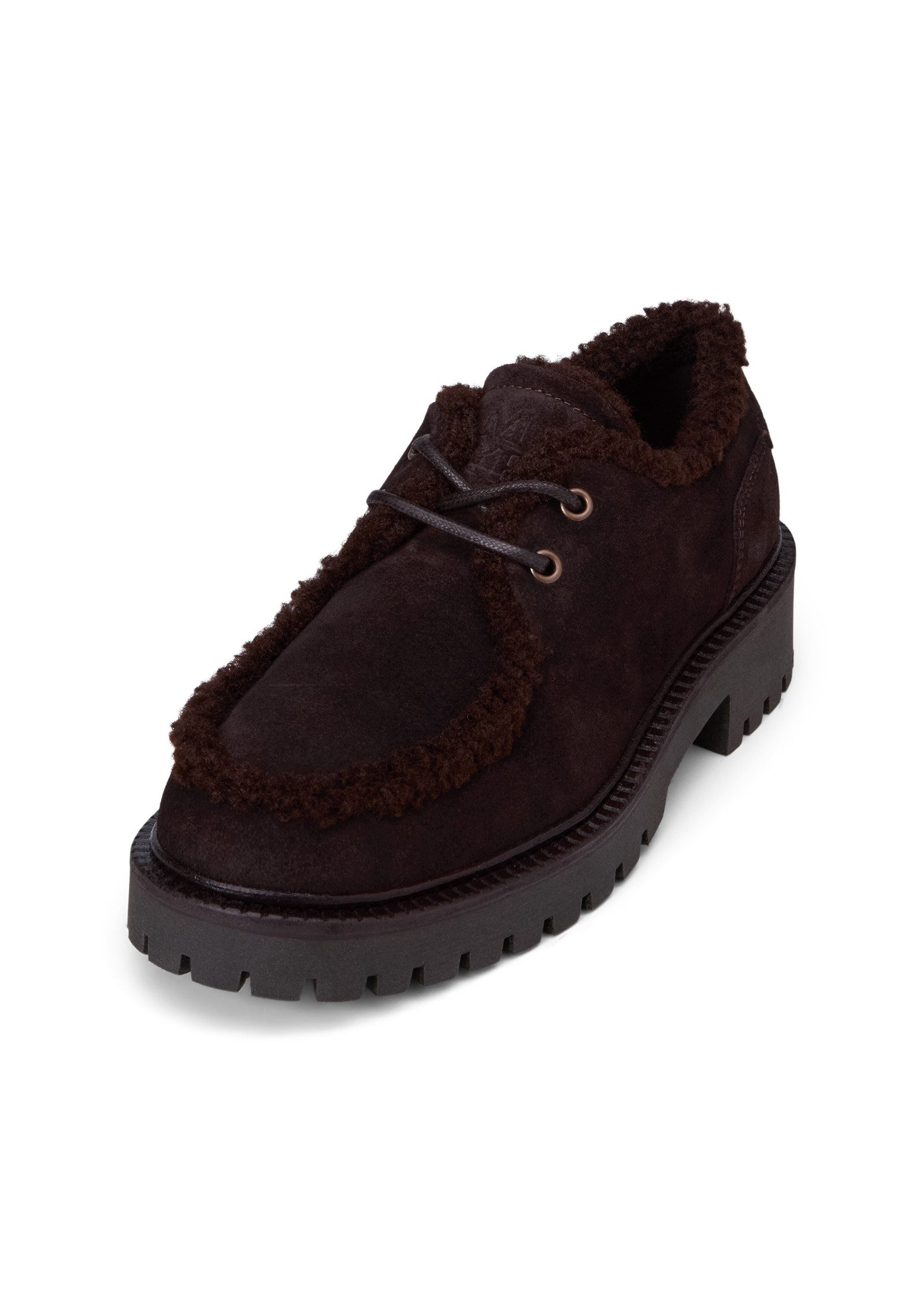 Marc O'Polo aus geöltem Veloursleder Schlupfboots