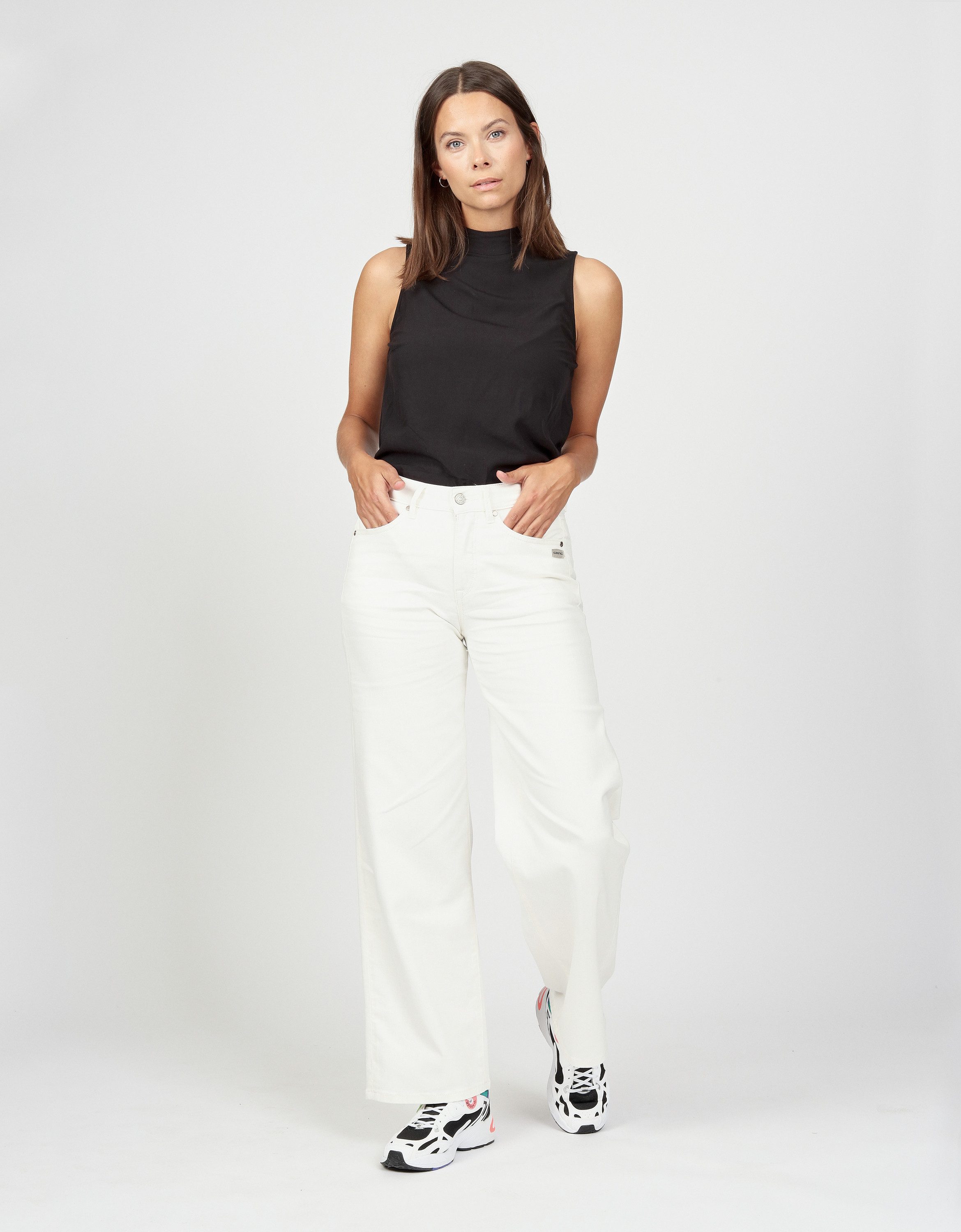 GANG Weite Jeans GANG Jeans Wide Fit 94CARLOTTA günstig online kaufen