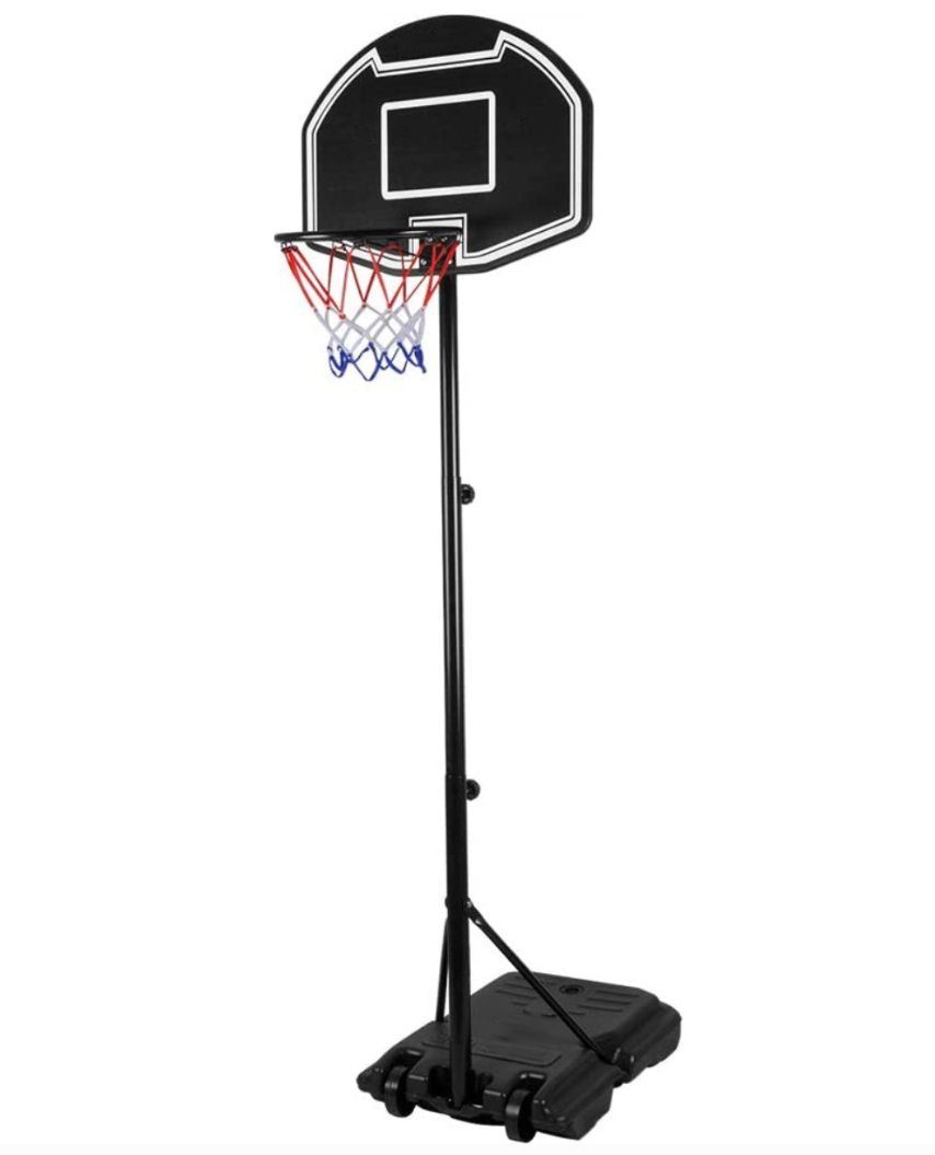 Westside Discs Basketballkorb, Basketballständer Basketballkorb Höhenverstellbar 160-210 cm