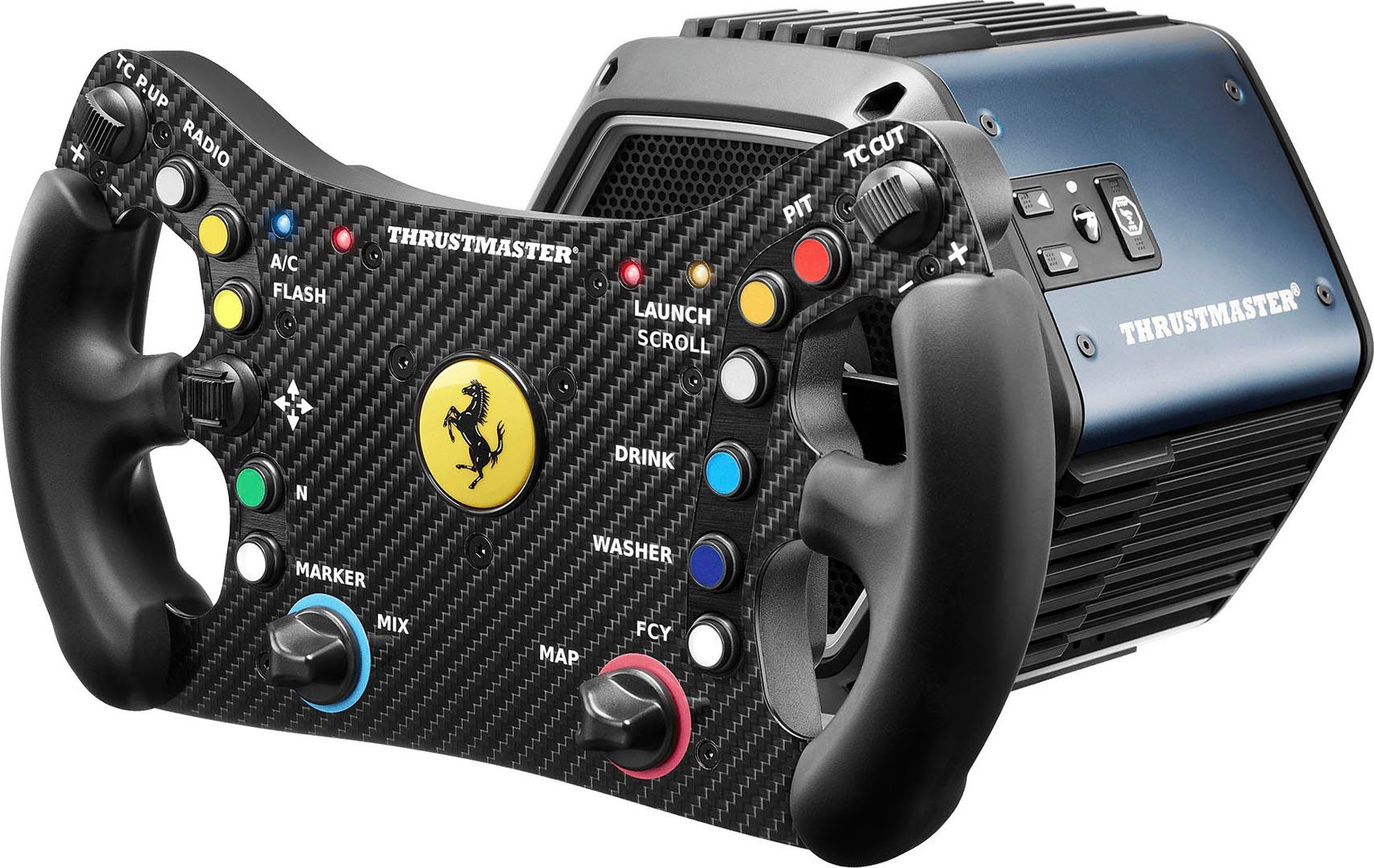 Ferrari 488 GT3 Add-On Gaming-Lenkrad