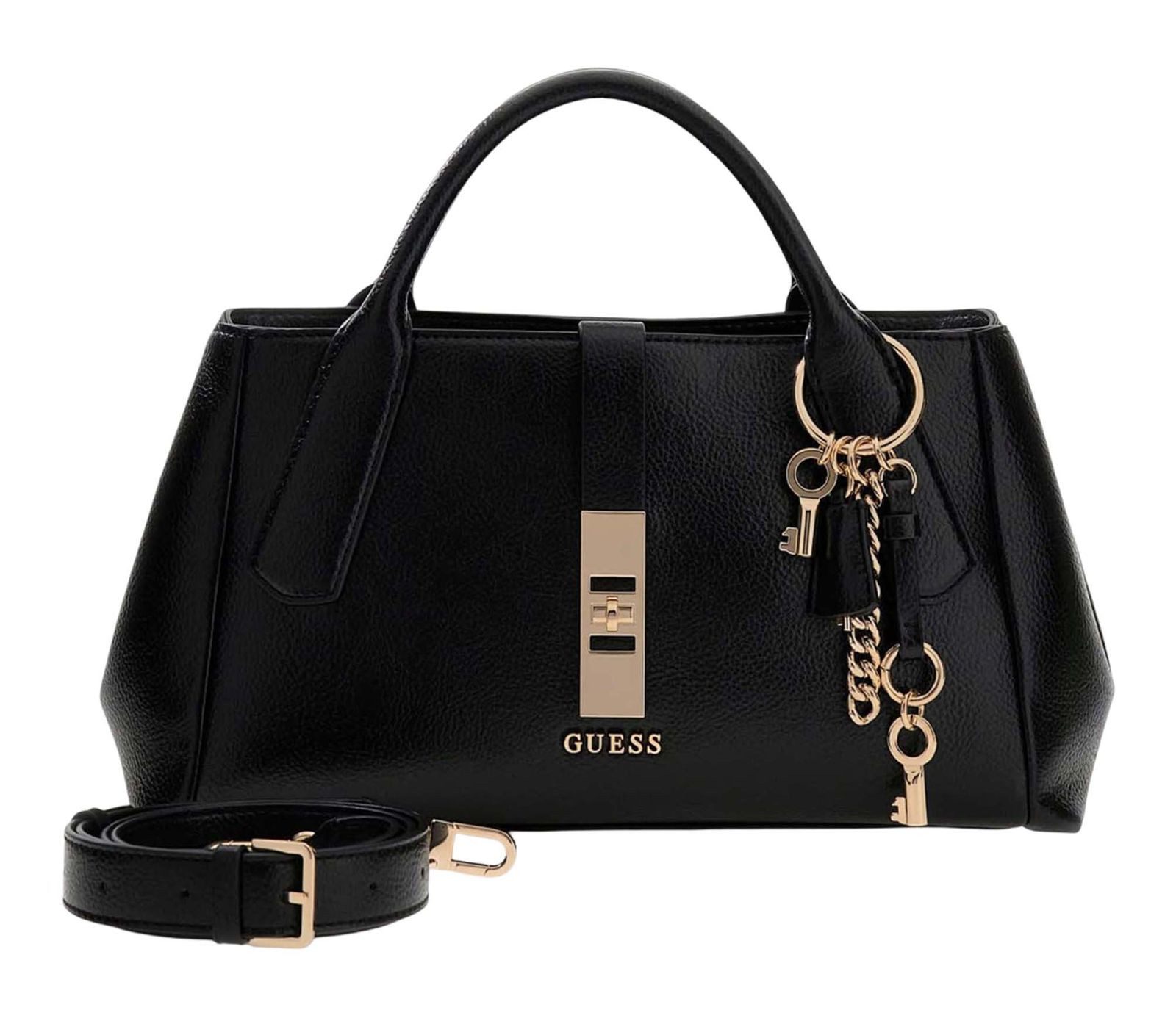 Guess Handtasche High Society Satchel günstig online kaufen