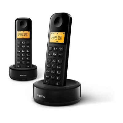 Philips D1602 Schnurloses DECT-Telefon