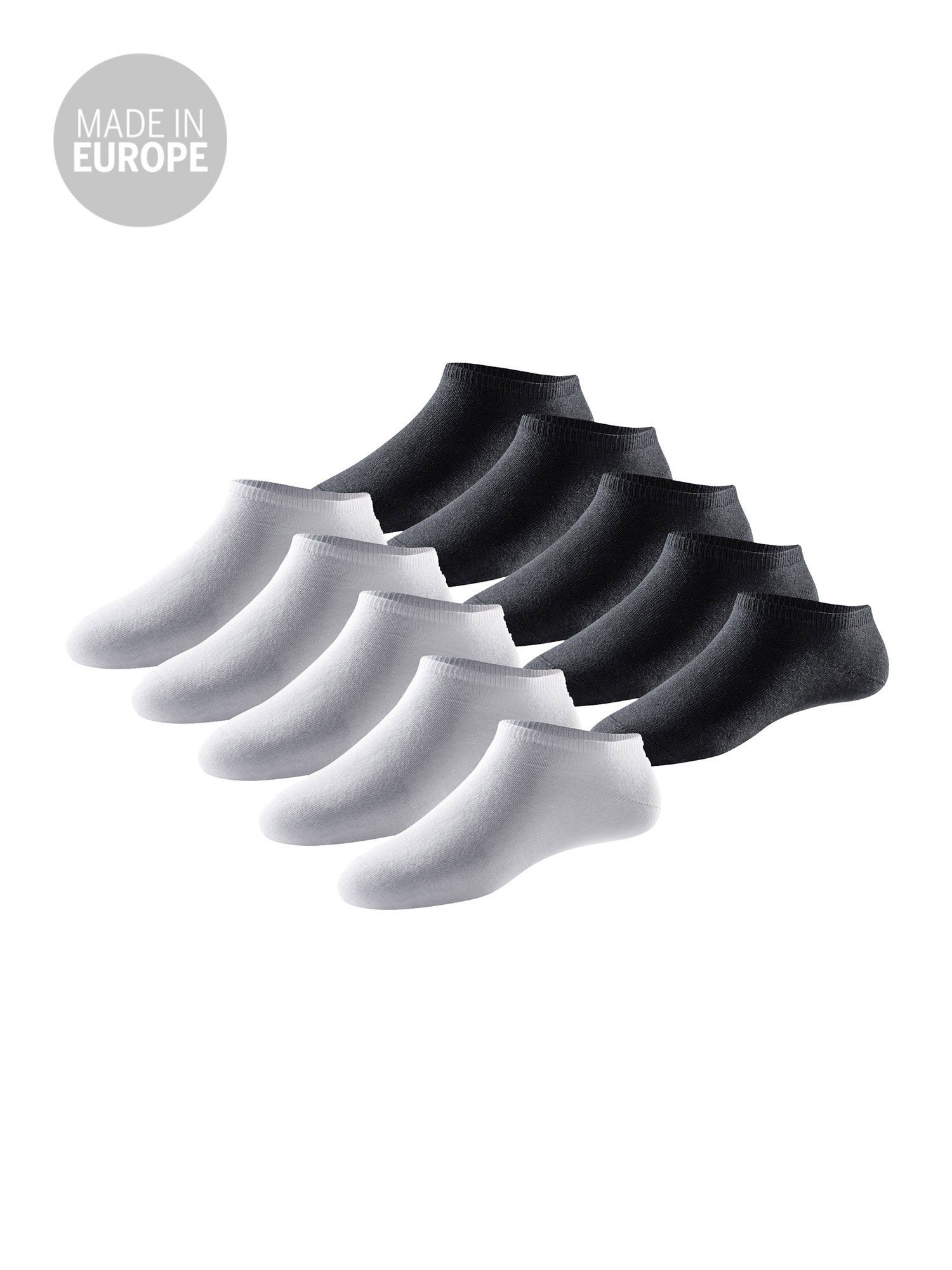 Schiesser Sneakersocken Bluebird (10-Paar) günstig online kaufen