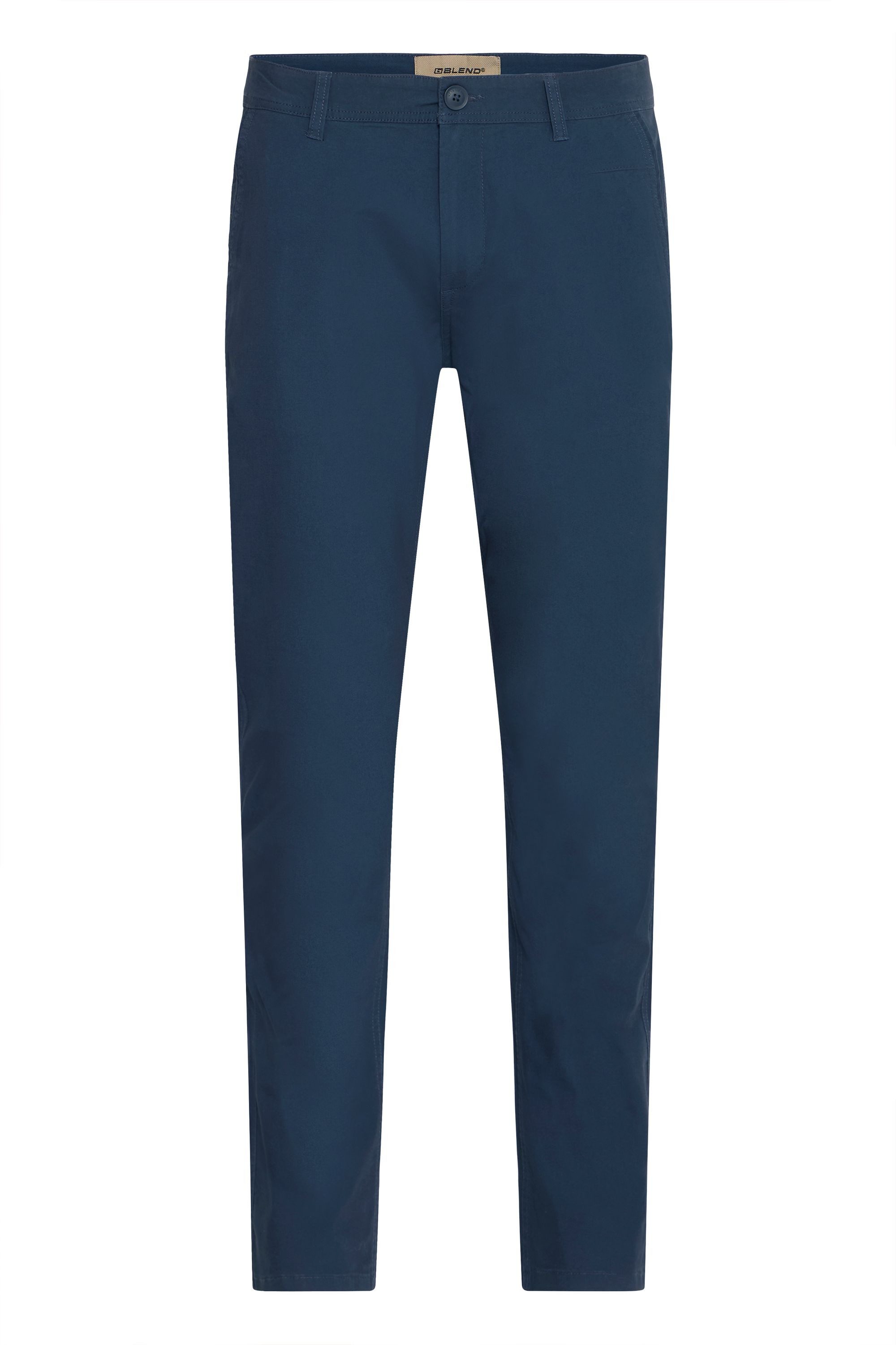 Blend Chinohose BHTiran Leichte Stoffhose mit Gürtelschlaufen - Regular Fit günstig online kaufen