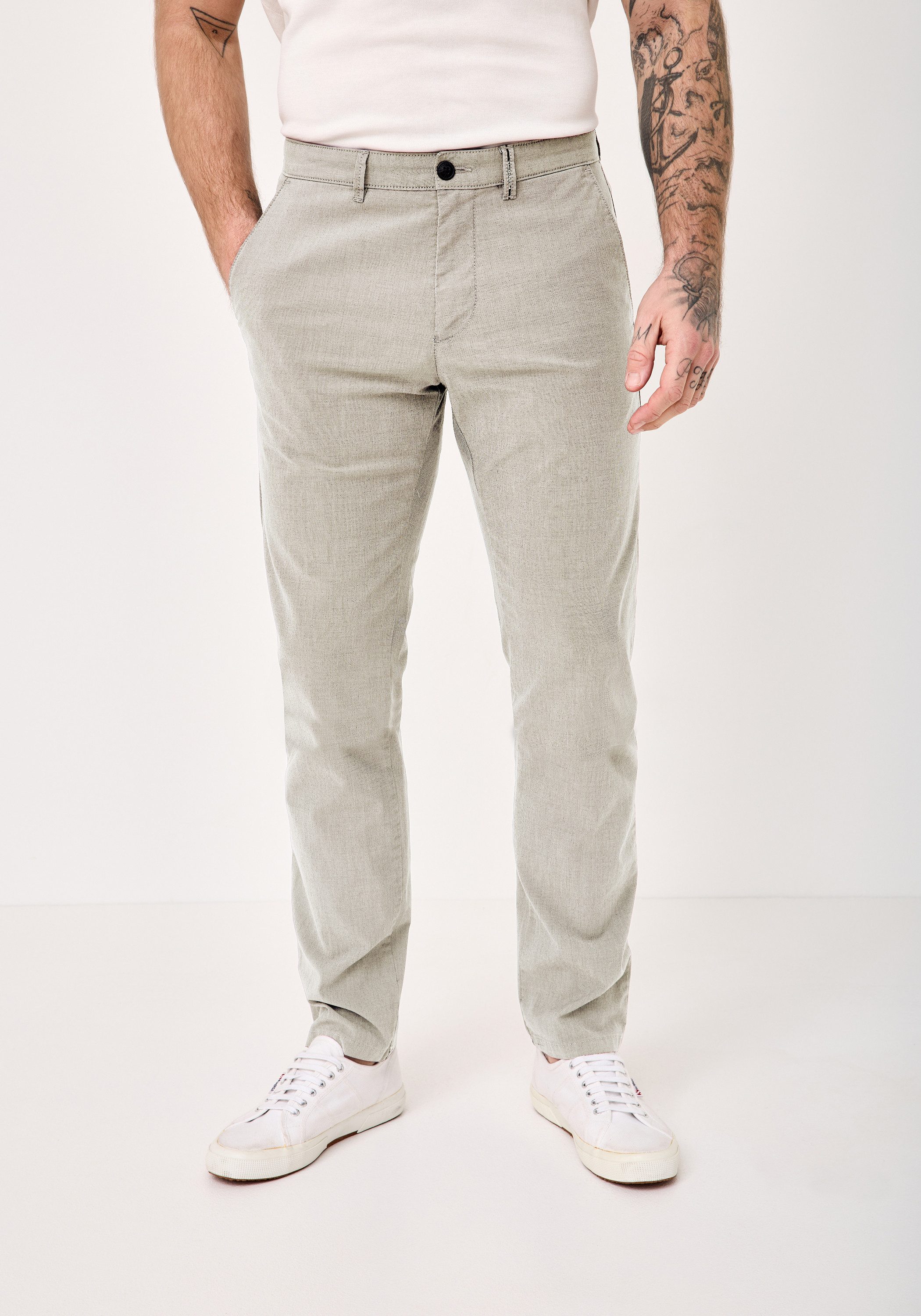 Redpoint Chinohose JASPER Regular Fit Chino mit Elastizität