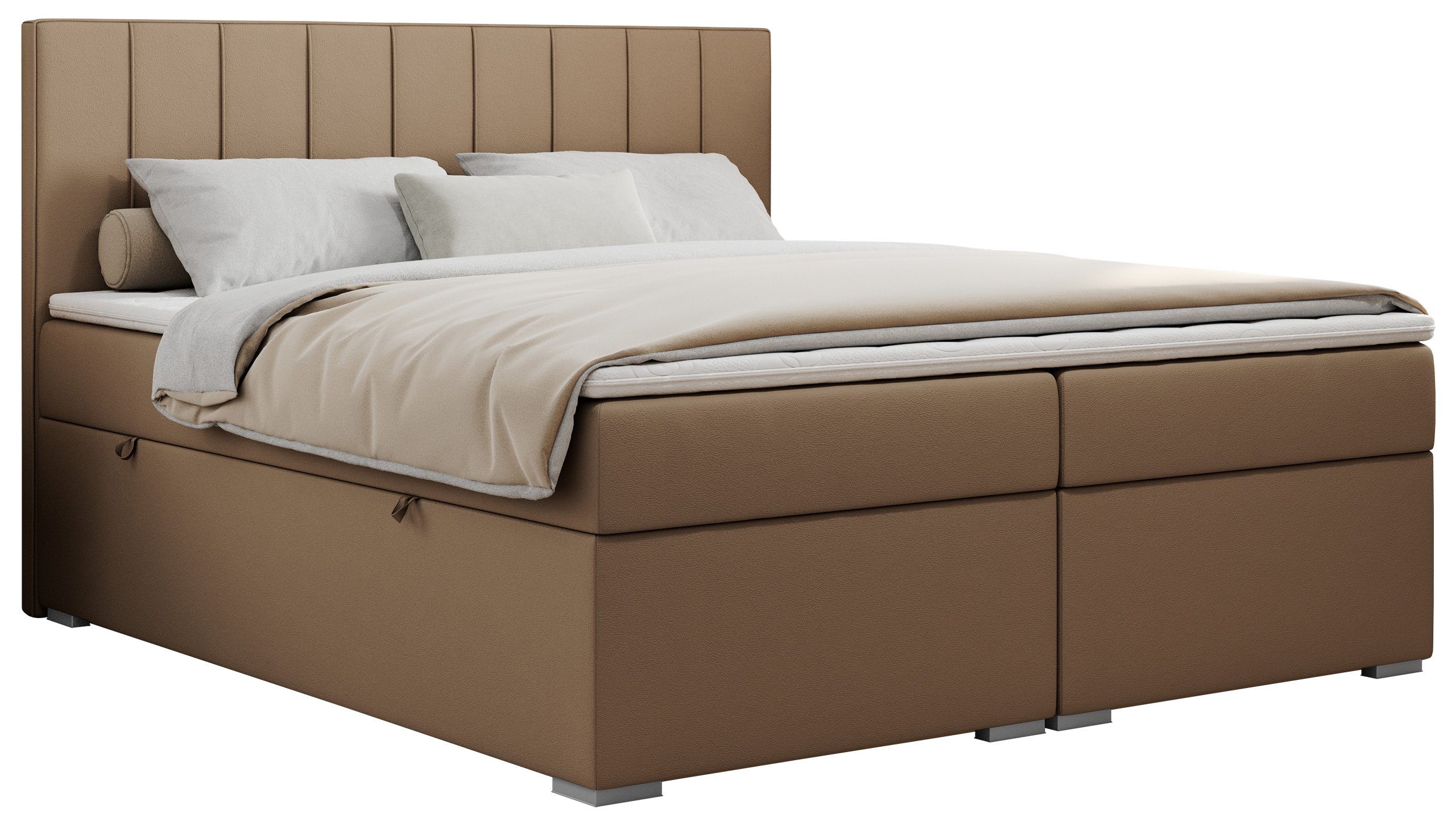 MKS MÖBEL Boxspringbett ALLY (Set, Packung, günstig online kaufen