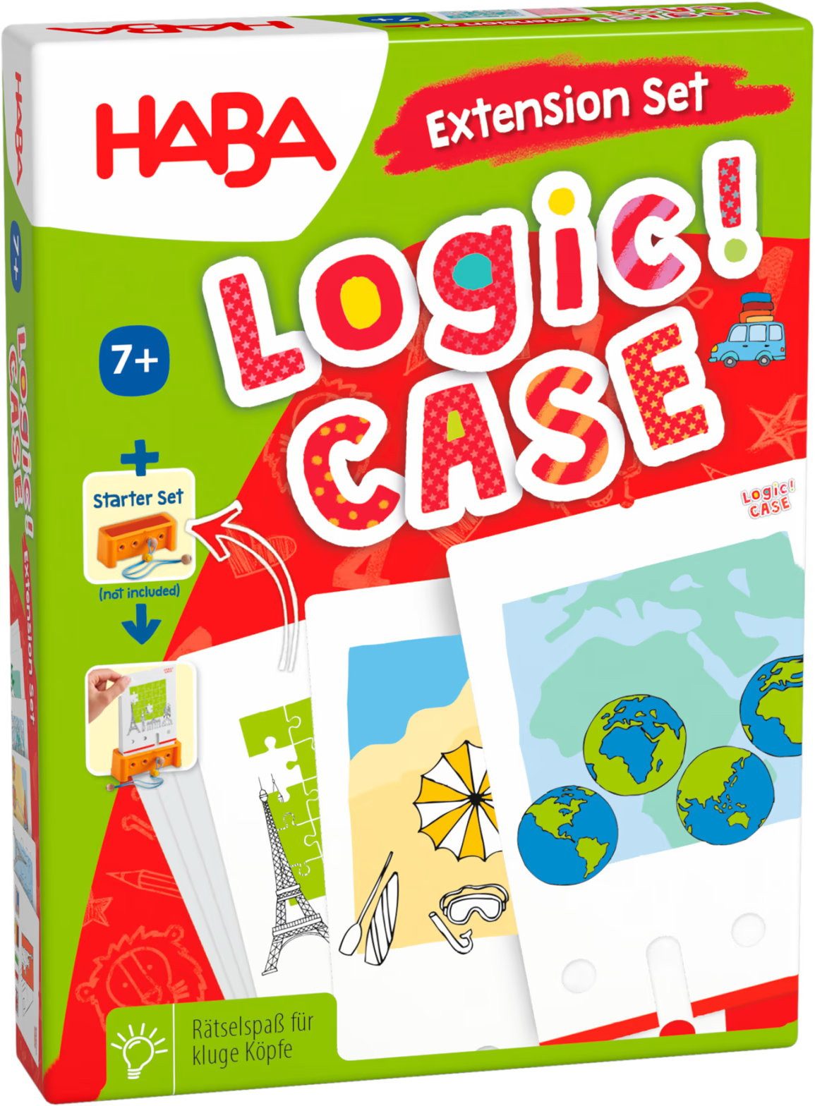 Haba Spiel Erweiterung Logic! CASE Expansion Set – Urlaub & Reisen 1307154001