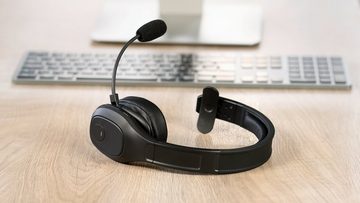 Speedlink SONA Bluetooth Chat Headset Wireless-Headset (mit Noise-Cancelling-Mikrofon)