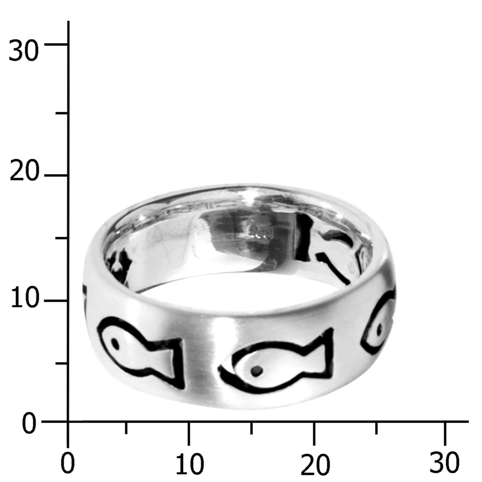 OSTSEE-SCHMUCK Fingerring Ostsee-Schmuck Ring Fisch Ring günstig online kaufen