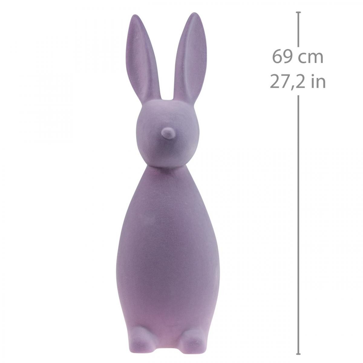 Florists Products Osterhase Eleganter Deko-Hase für Osterdekoration und Frühlingsdekor