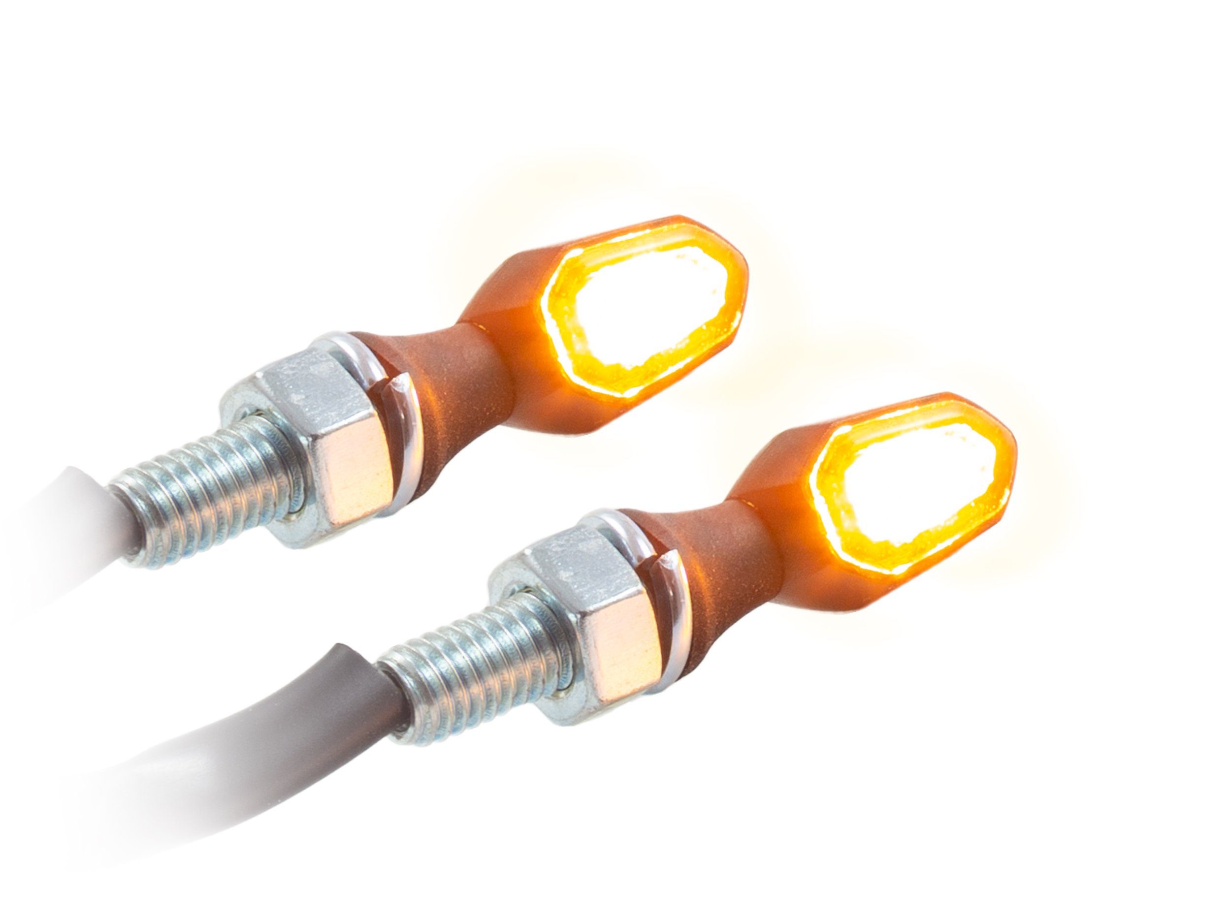 ZIEGER Blinker Universal Motorrad LED Blinker Crumb