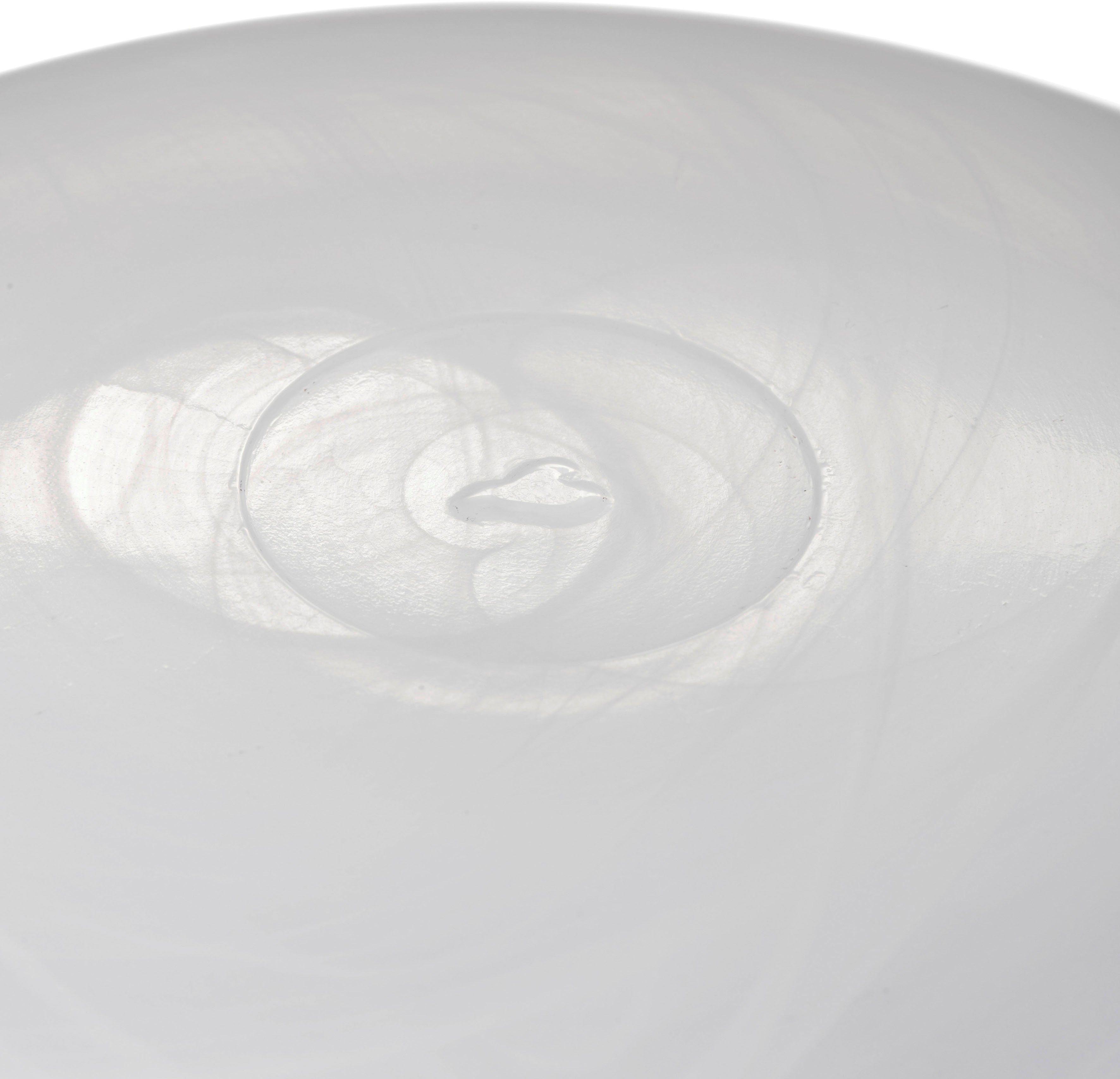 LEONARDO Schale ALABASTRO, Glas, 28 cm