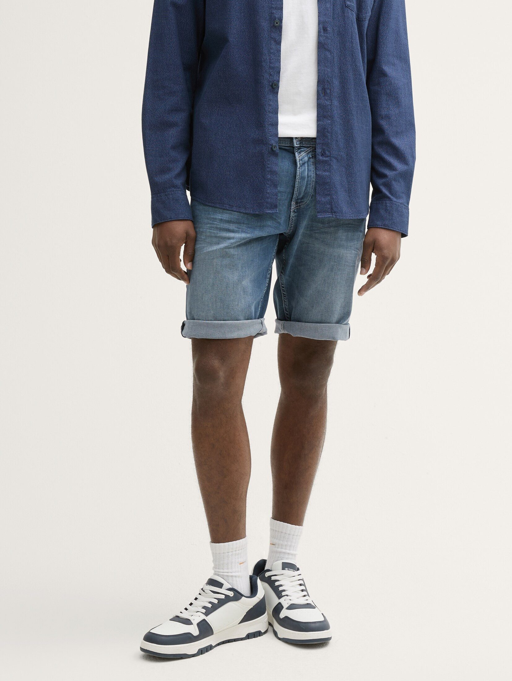 TOM TAILOR Denim Shorts TTPIERS SLIM günstig online kaufen