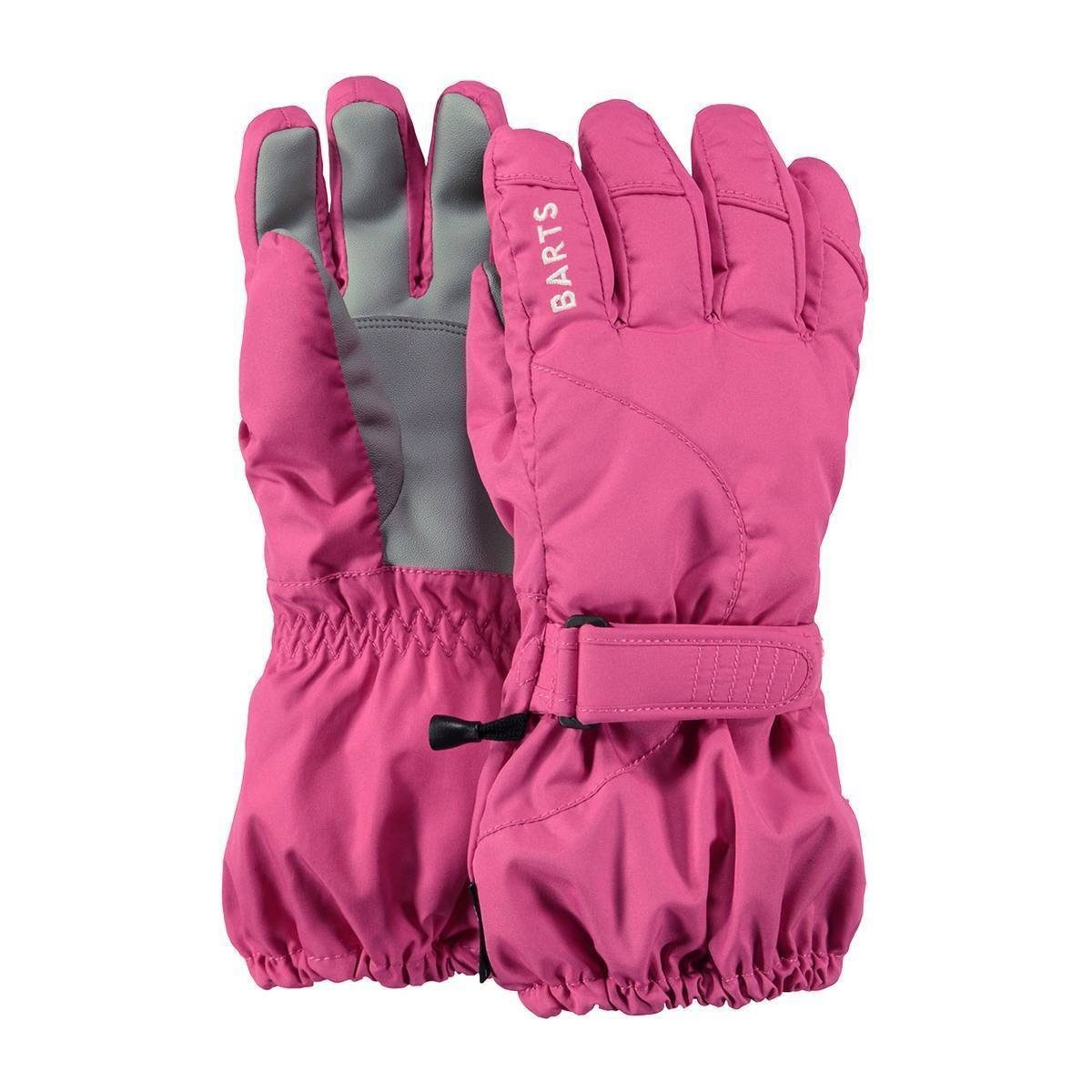 Barts Fleecehandschuhe Kids Handschuhe Gloves Gloves, Pink - Tec