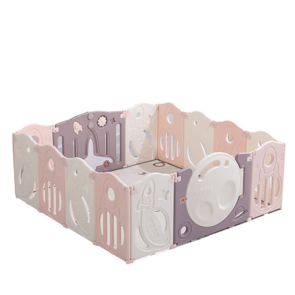 habeig Laufstall faltbar Babyzaun Laufgitter 160x160cm günstig online kaufen