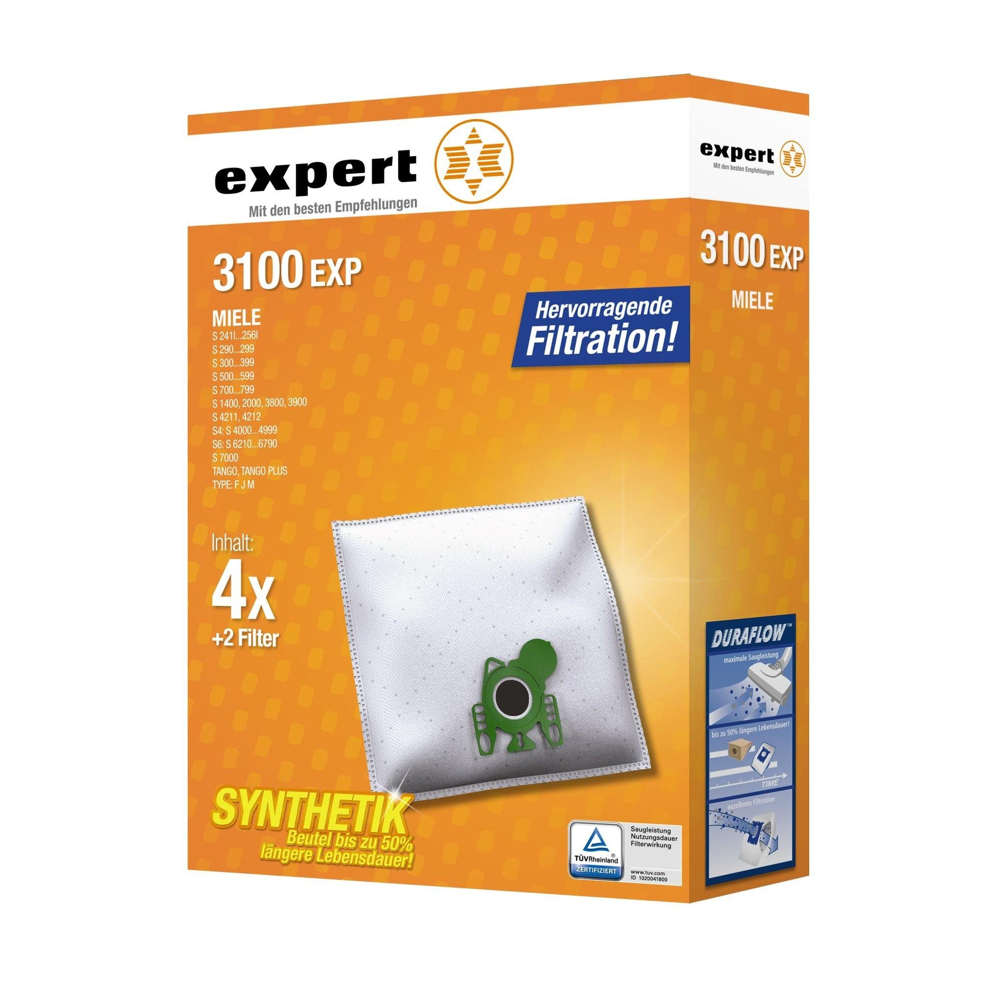 Expert Staubsaugerbeutel expert 3100 EXP