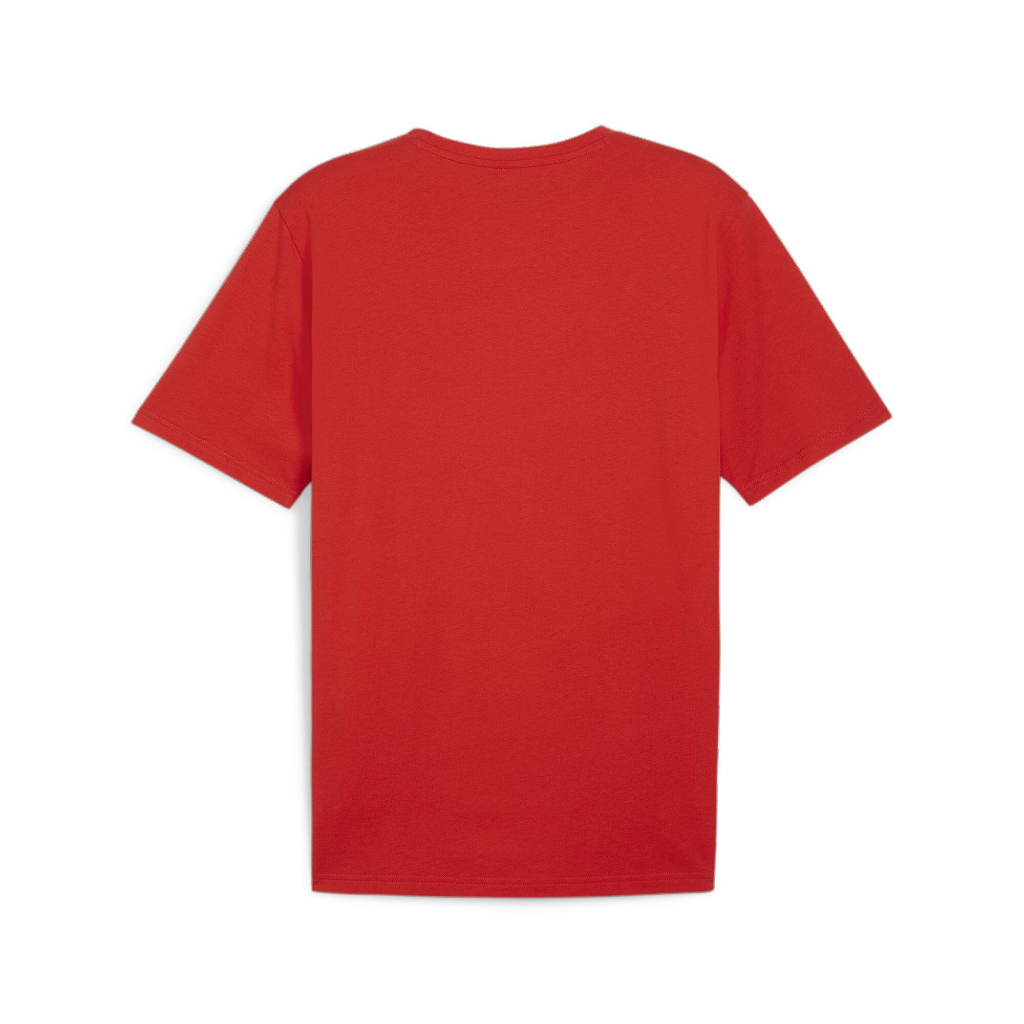 PUMA Funktionsshirt Herren teamRISE Logo T-shirt günstig online kaufen