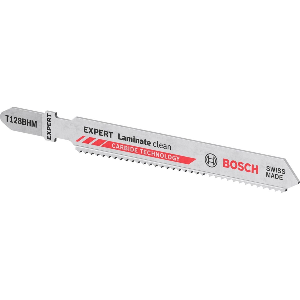 BOSCH Stichsägeblatt EXPERT Stichsägeblätter T128BHM Laminate clean