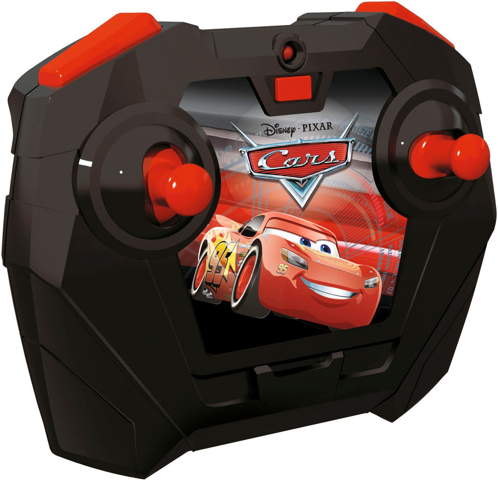 Dickie Toys RC-Auto RC Cars 3 Lightning McQueen Turbo Racer, 2,4GHz