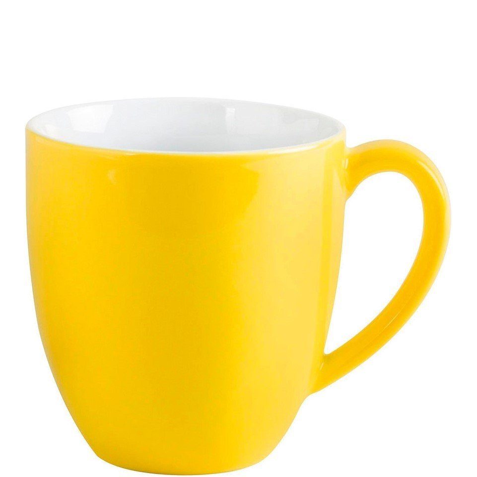 KAHLA Becher Pronto Colore 0,40 l XL, Porzellan, Made in Germany