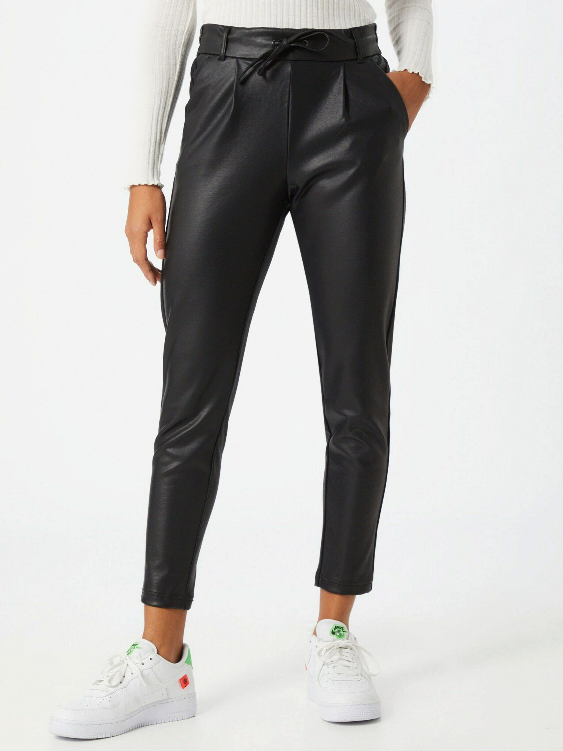 ONLY Lederimitathose "ONLPOPTRASH EASY COATED PANT PNT NOOS" günstig online kaufen