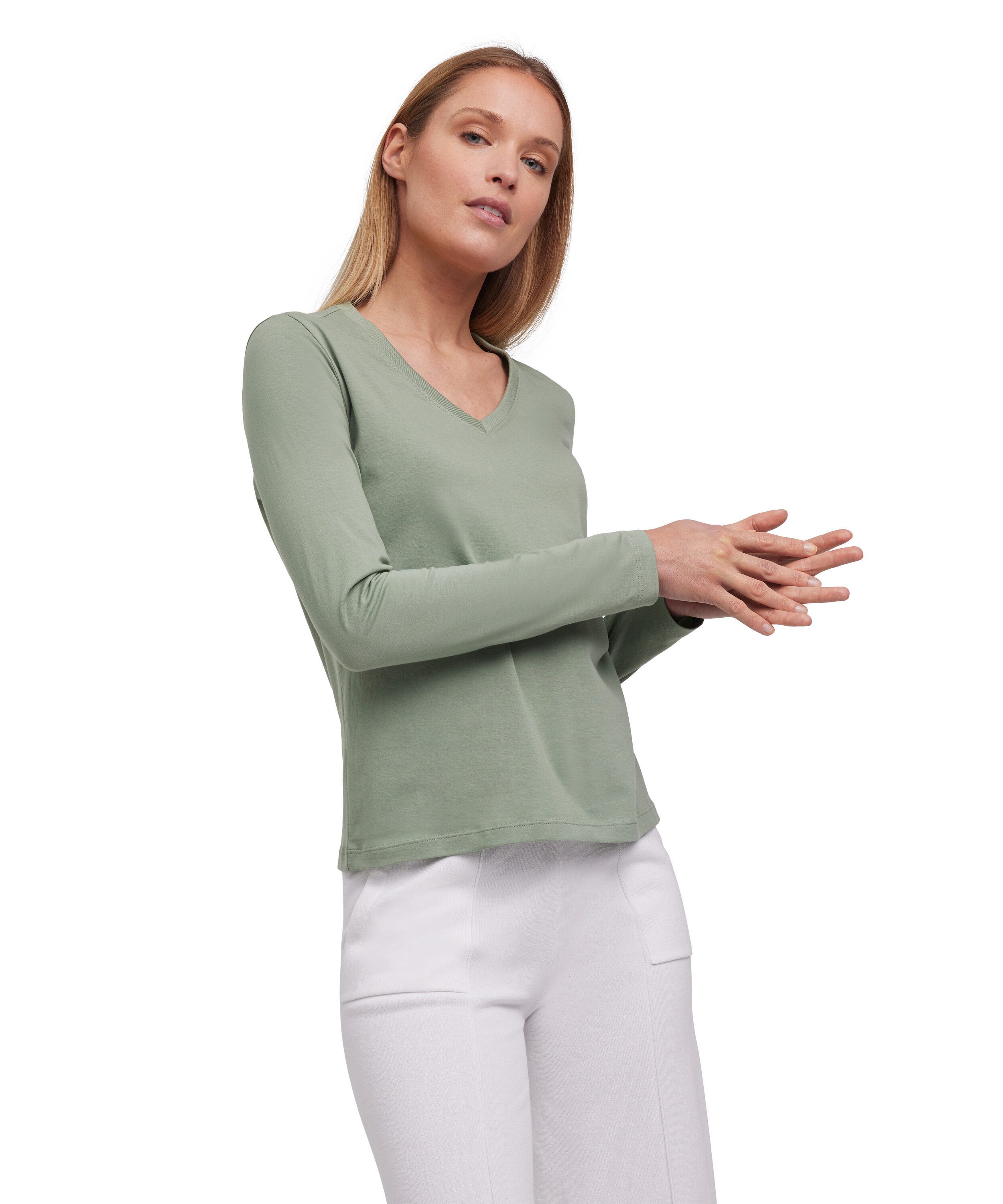 FALKE T-Shirt (1-tlg., 1) aus reiner günstig online kaufen