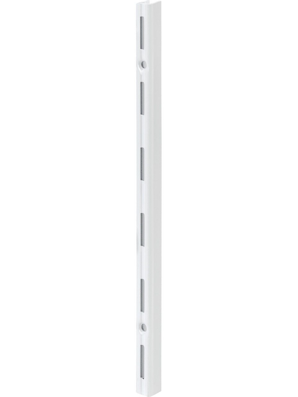 Trend Line Regaleinsatz TrendLine Wandschiene 1-reihig weiß 150 x 1,5 cm