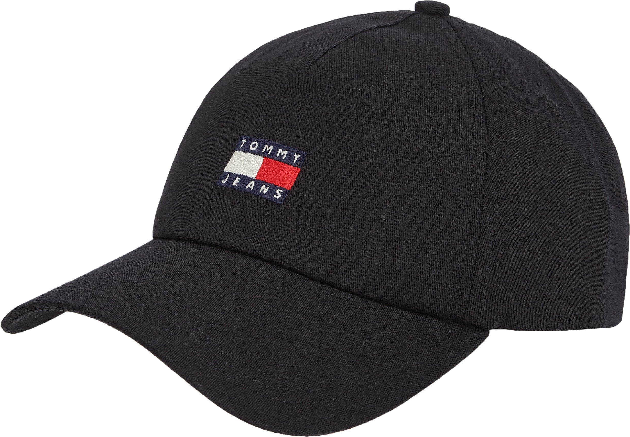 Tommy Jeans Baseball Cap TJM HERITAGE CORE CAP UNISEX Klemmverschluss, große Logostickerei