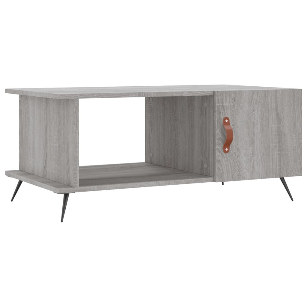 vidaXL Couchtisch Couchtisch Grau Sonoma 90x50x40 günstig online kaufen