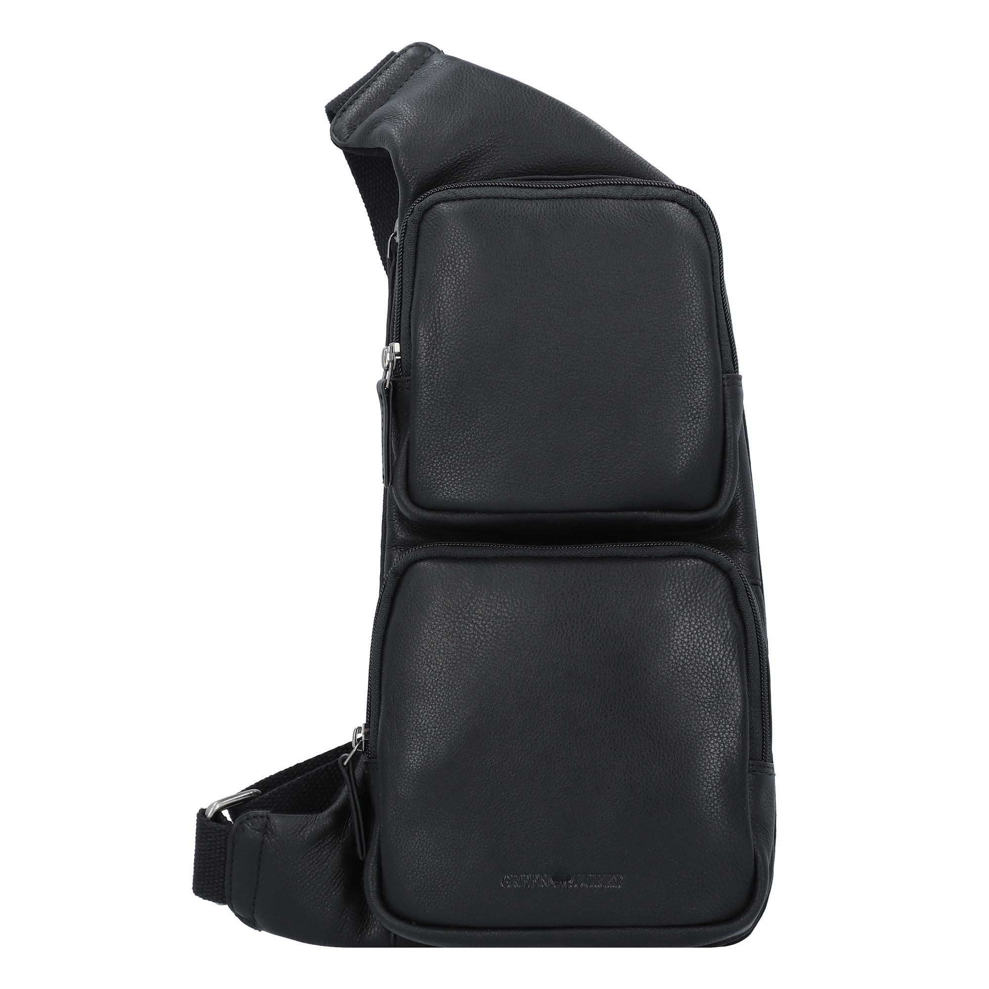 Greenburry Umhängetasche Vintage, Leder