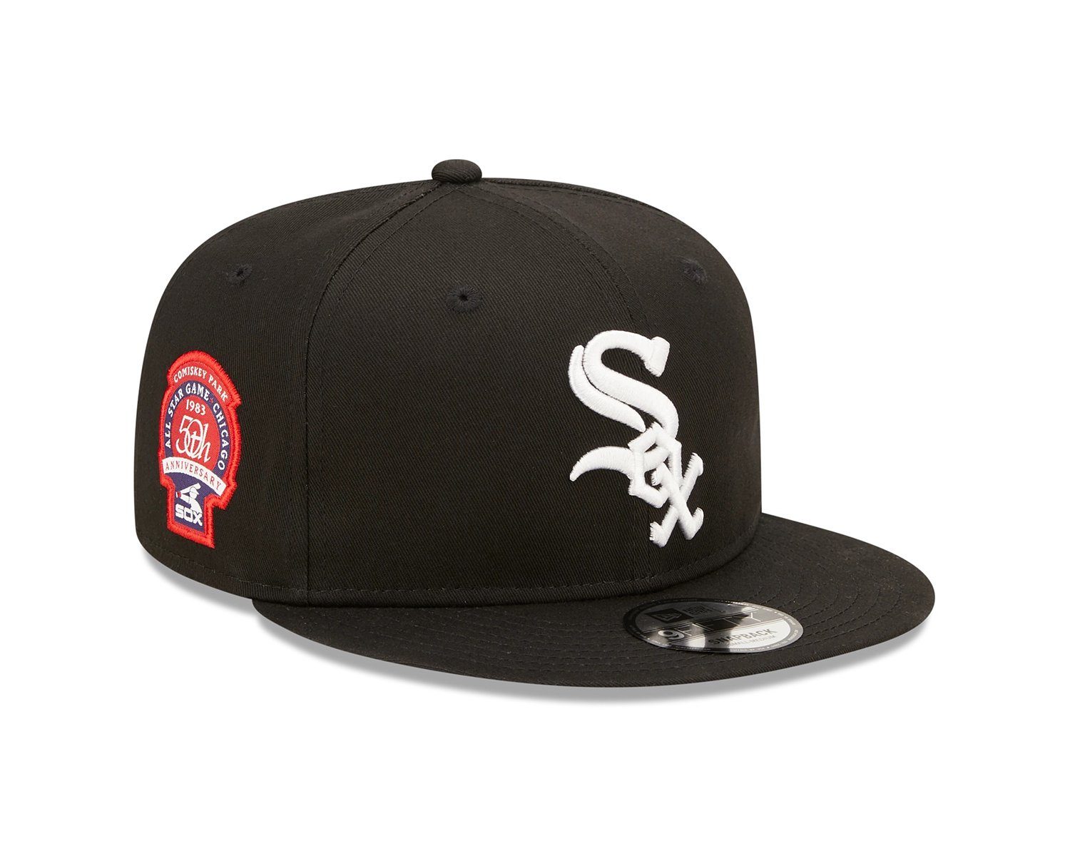 Sox Era White 9FIFTY Chicago New Cap Team Baseball Side Patch