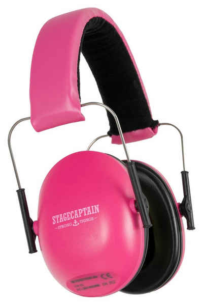 Stagecaptain Bügelgehörschutz Contranoise CN-25 Gehörschutz mit 25 dB Dämpfung, Ohrenschützer für Kinder und Erwachsene