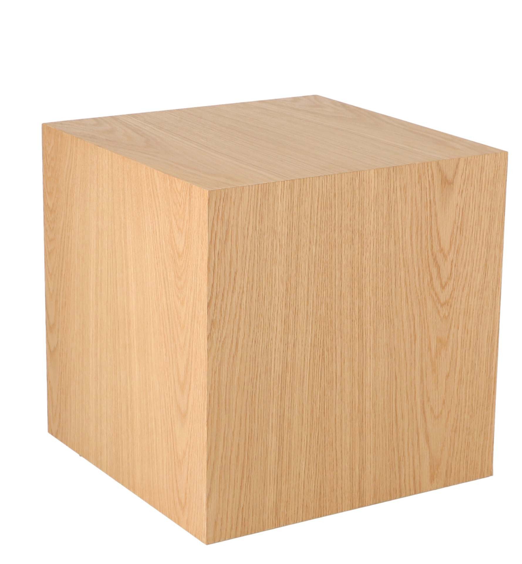 jankurtz Hocker Hocker Roll-It aus Eichenholz, 45 cm