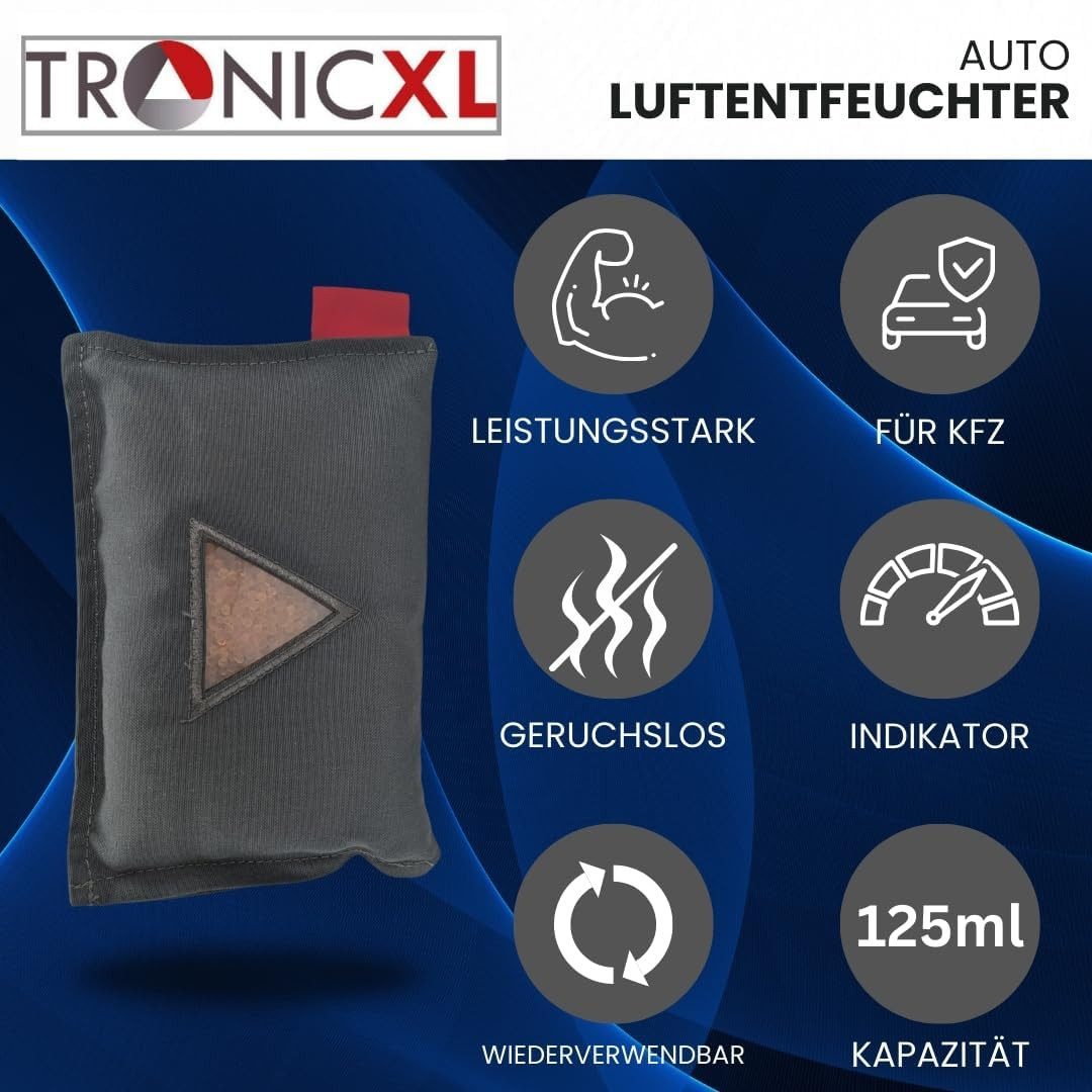 TronicXL Auto-Entfeuchter 4 Auto Luftentfeuchter Zubehör für PKW Wohnmobil Wohnwagen Entfeuchter, für PKW, LKW, Auto, Cockpit, Camping, zelt, wiederverwendbar – Bild 2 von 5
