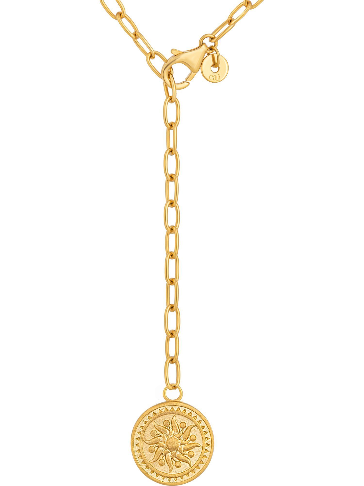 CAÏ Silberkette Caï Damen-Kette 925er Silber Süßwasserperle