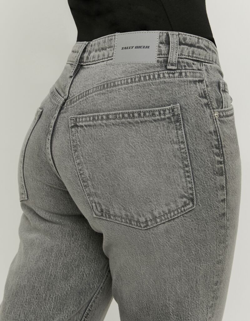 Tally Weijl Straight-Jeans SPADEPOLKIS elastisch, tief geschnitten mit geradem Beinverlauf