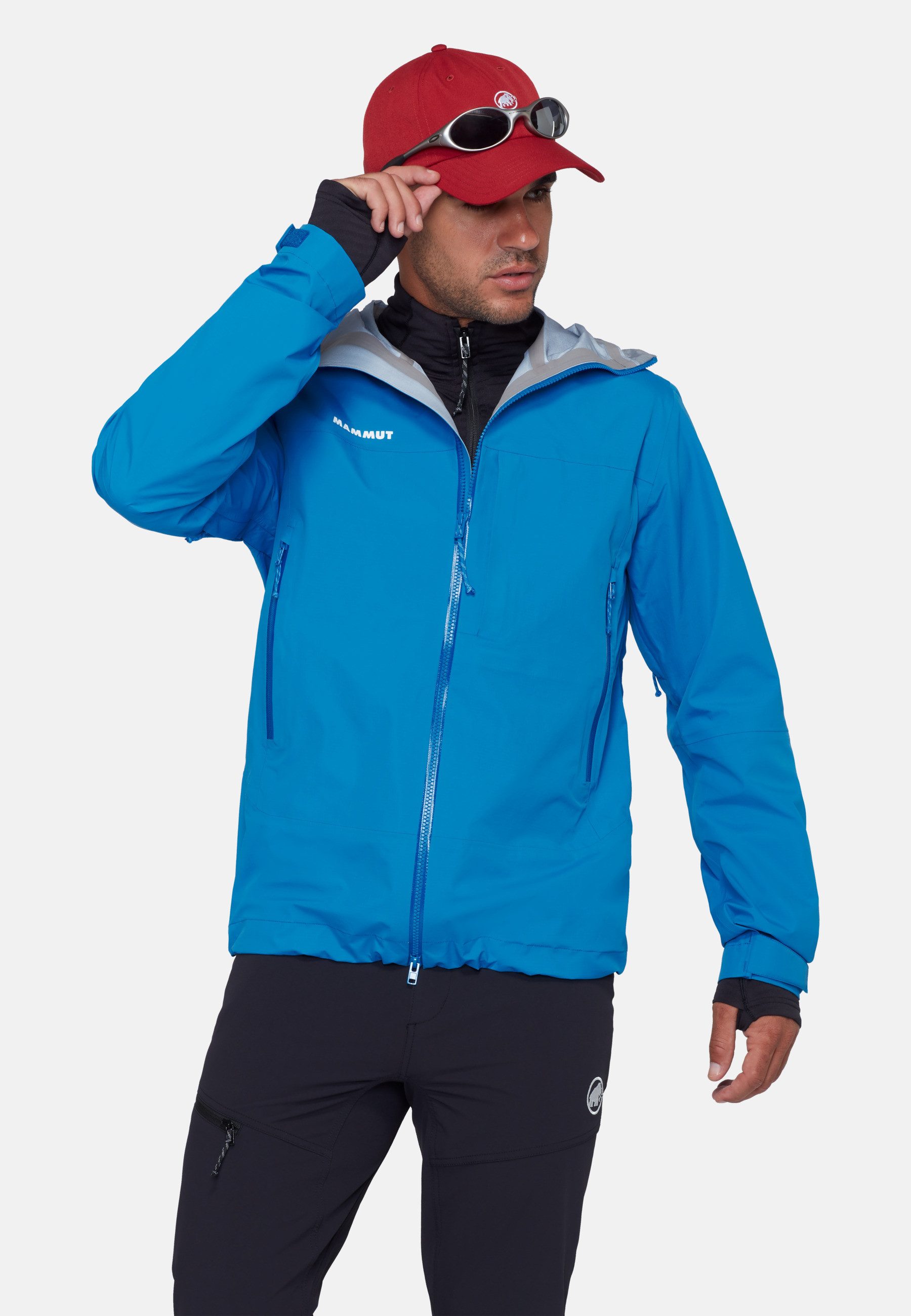 Mammut Regenjacke Alto Guide HS Hooded Jacket Men