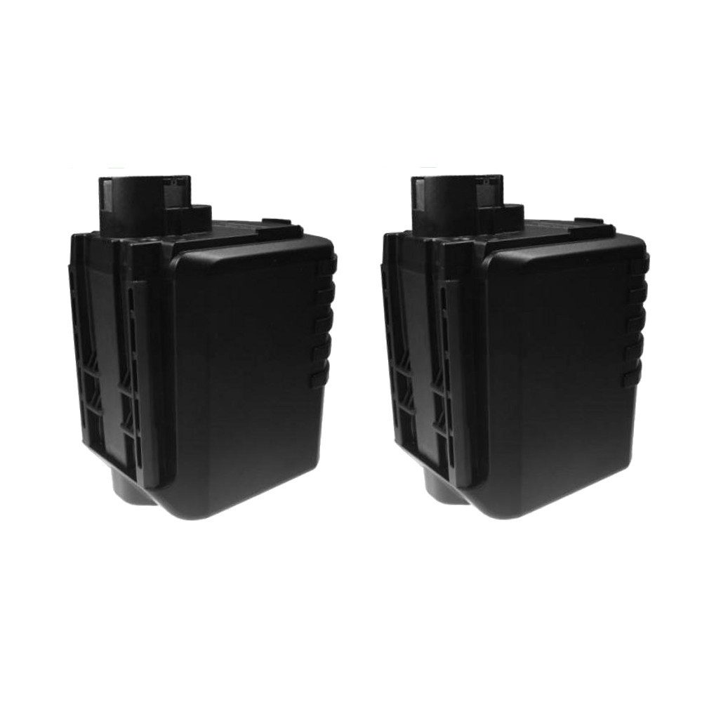 Trade-Shop 2x Akku passend für Würth WA-24V 0702300924 APBO/SL ABH20-SLE 07023202 Akku Ni-MH 3000 mAh (24 V)