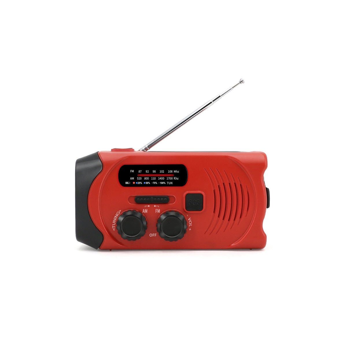 Denver (FM-Tuner) SCR-2000 Baustellenradio