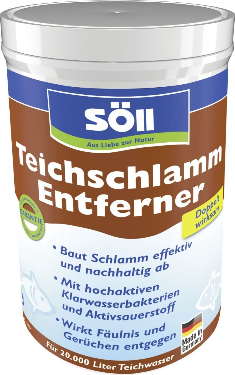 SÖLL Teichpflege Söll TeichschlammEntferner 1 kg